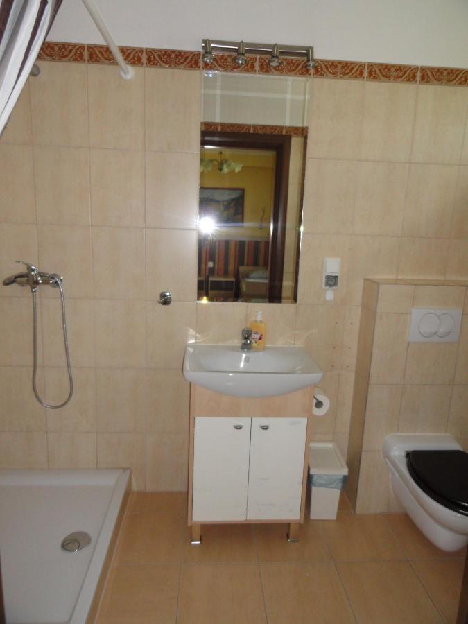 Hotelik Nad Zatoka Puck Bagian luar foto