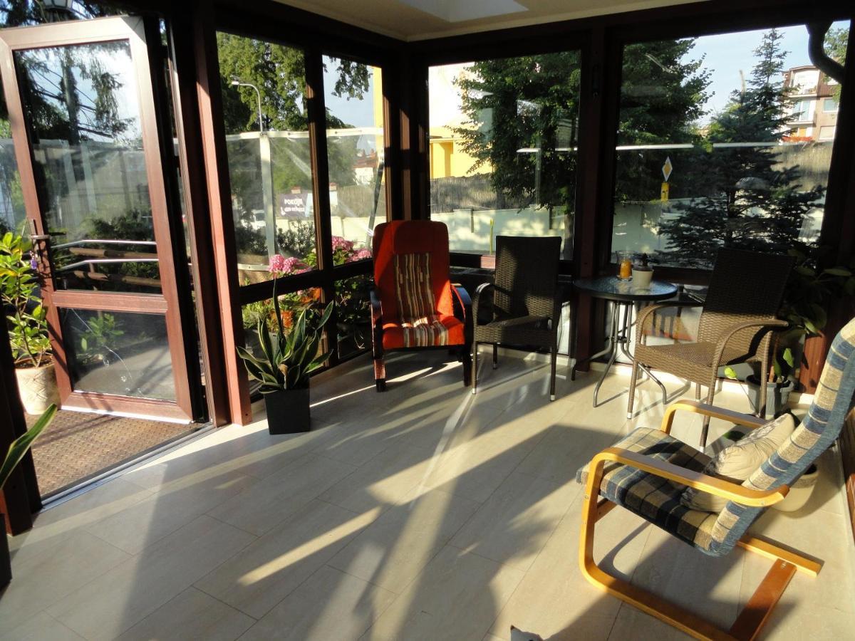 Hotelik Nad Zatoka Puck Bagian luar foto
